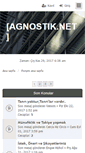 Mobile Screenshot of agnostik.net