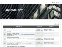 Tablet Screenshot of agnostik.net